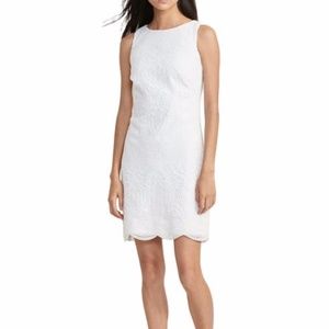 New Ralph Lauren Lace Sheath Dress